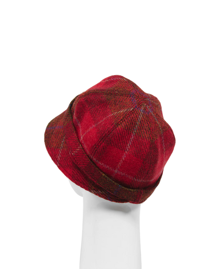Harris Tweed Ellie Adjustable Hat - A001