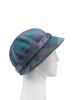 Harris Tweed Ellie Adjustable Hat - A0173