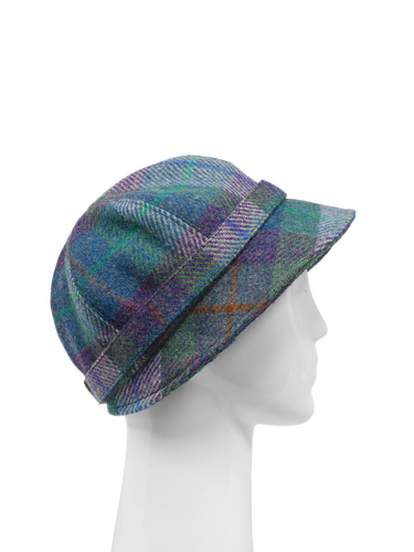 Harris Tweed Ellie Adjustable Hat - A0173