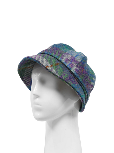 Harris Tweed Ellie Adjustable Hat - A0173