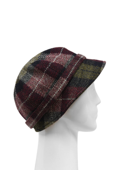 Harris Tweed Ellie Adjustable Hat - A0175