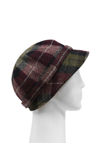 Harris Tweed Ellie Adjustable Hat - A0175