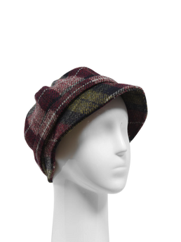 Harris Tweed Ellie Adjustable Hat - A0175