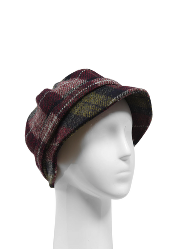 Harris Tweed Ellie Adjustable Hat - A0175