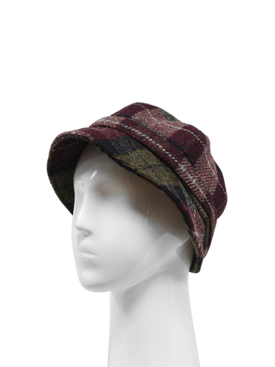 Harris Tweed Ellie Adjustable Hat - A0175
