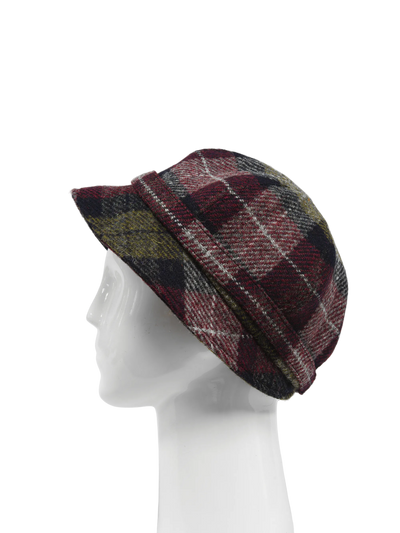 Harris Tweed Ellie Adjustable Hat - A0175