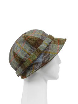 Harris Tweed Ellie Adjustable Hat - A017