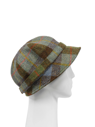 Harris Tweed Ellie Adjustable Hat - A017