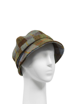 Harris Tweed Ellie Adjustable Hat - A017