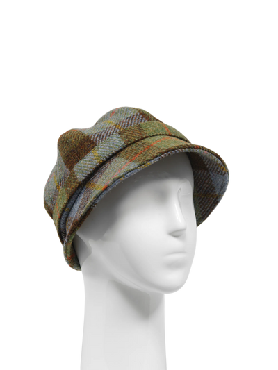 Harris Tweed Ellie Adjustable Hat - A017