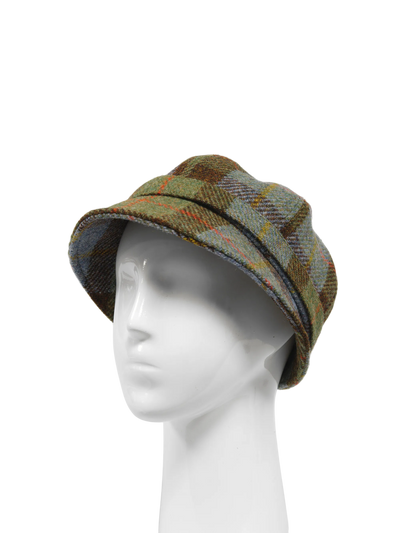 Harris Tweed Ellie Adjustable Hat - A017