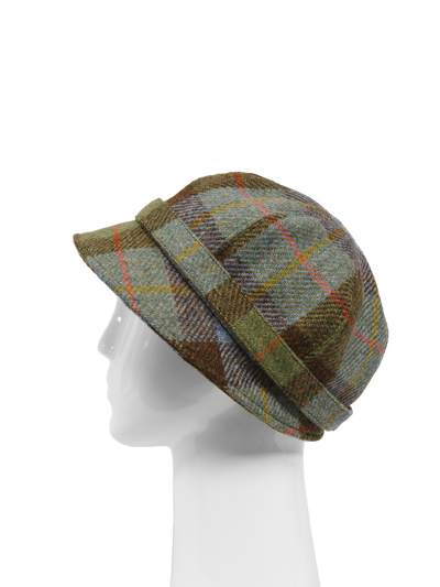 Harris Tweed Ellie Adjustable Hat - A017