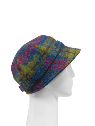 Harris Tweed Ellie Adjustable Hat - A0195