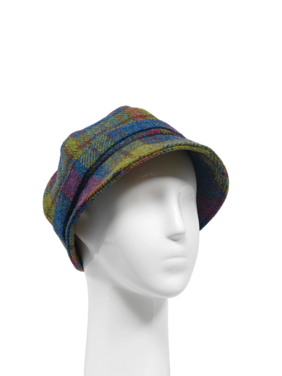 Harris Tweed Ellie Adjustable Hat - A0195