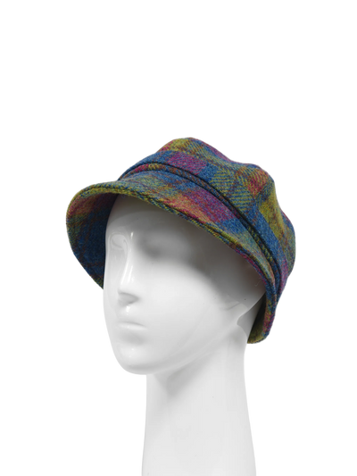 Harris Tweed Ellie Adjustable Hat - A0195