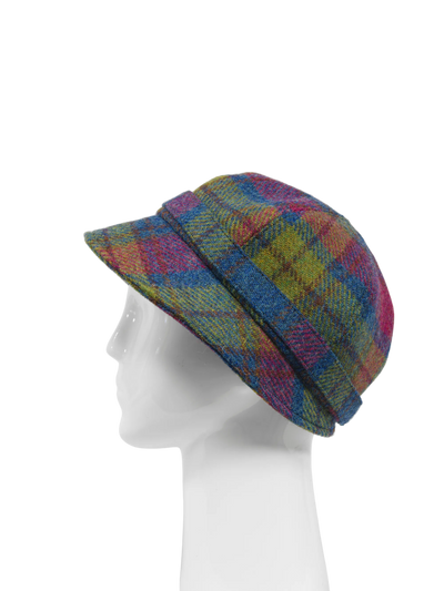 Harris Tweed Ellie Adjustable Hat - A0195