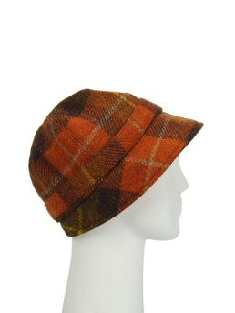 Harris Tweed Ellie Adjustable Hat A0258