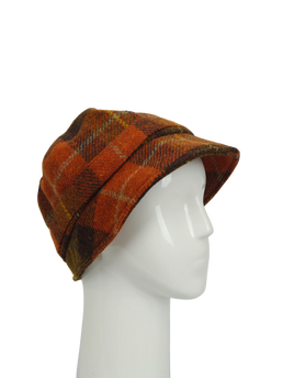 Harris Tweed Ellie Adjustable Hat A0258