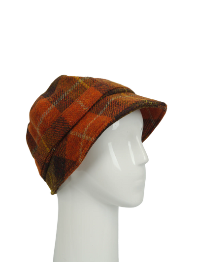 Harris Tweed Ellie Adjustable Hat - A0258