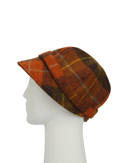 Harris Tweed Ellie Adjustable Hat - A0258