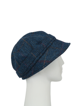 Harris Tweed Ellie Adjustable Hat - A0260