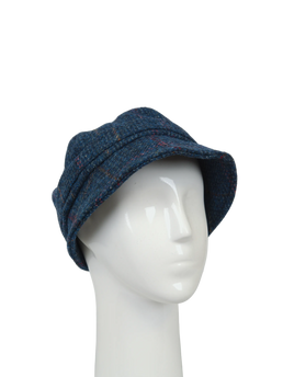Harris Tweed Ellie Adjustable Hat - A0260