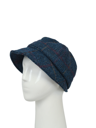 Harris Tweed Ellie Adjustable Hat - A0260