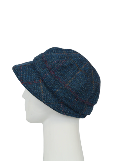 Harris Tweed Ellie Adjustable Hat - A0260