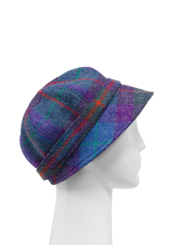 Harris Tweed Ellie Adjustable Hat - A089