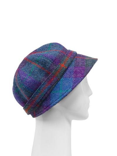 Harris Tweed Ellie Adjustable Hat - A089