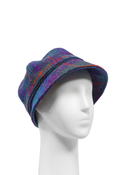 Harris Tweed Ellie Adjustable Hat - A089