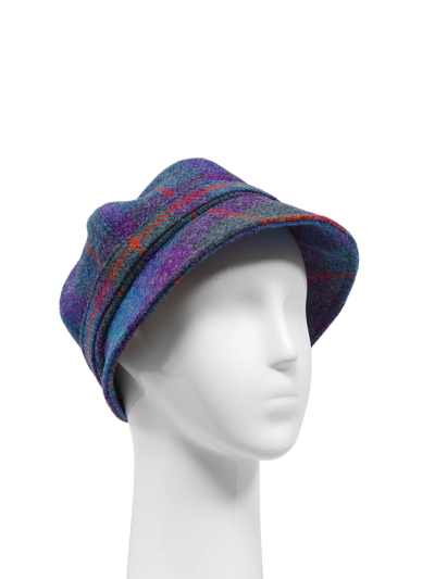 Harris Tweed Ellie Adjustable Hat - A089