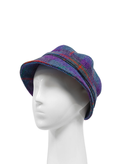 Harris Tweed Ellie Adjustable Hat - A089