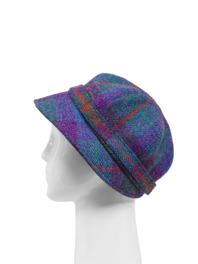 Harris Tweed Ellie Adjustable Hat - A089