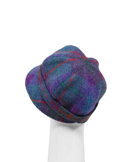 Harris Tweed Ellie Adjustable Hat - A089