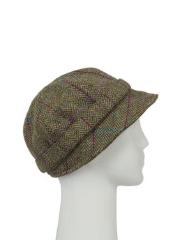 Harris Tweed Ellie Adjustable Hat - HB162