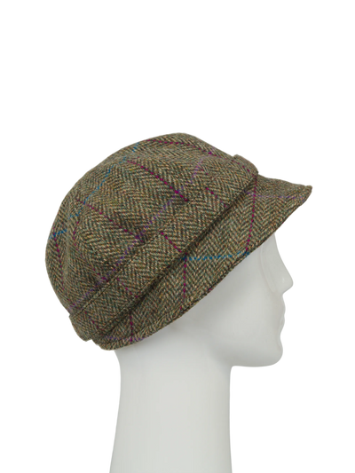 Harris Tweed Ellie Adjustable Hat - HB162