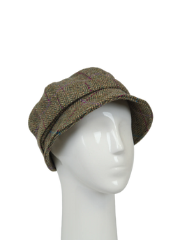 Harris Tweed Ellie Adjustable Hat - HB162