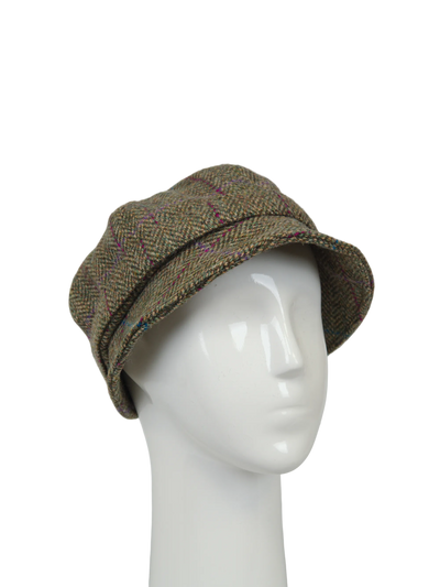 Harris Tweed Ellie Adjustable Hat - HB162