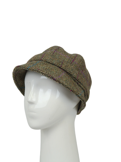 Harris Tweed Ellie Adjustable Hat - HB162