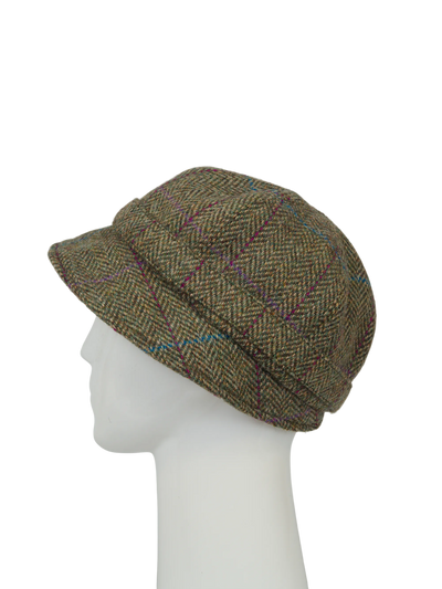 Harris Tweed Ellie Adjustable Hat - HB162