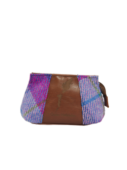 Harris Tweed Engraved Coin Purse A0114