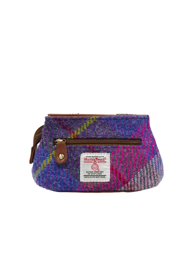 Harris Tweed Engraved Coin Purse A0114