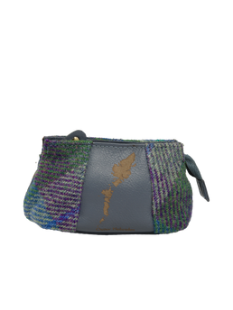 Harris Tweed Engraved Coin Purse A0173