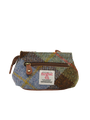 Harris Tweed Engraved Coin Purse A017