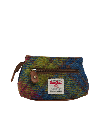 Harris Tweed Engraved Coin Purse A0195