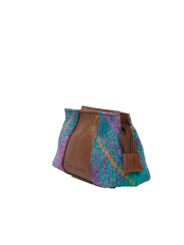 Harris Tweed Engraved Coin Purse - A0222