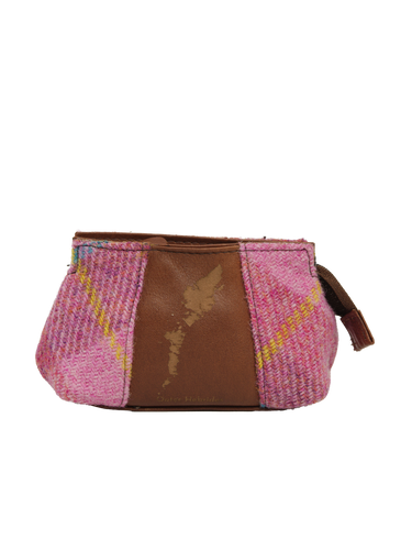 Harris Tweed Engraved Coin Purse - A0223