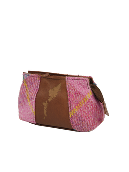 Harris Tweed Engraved Coin Purse A0223