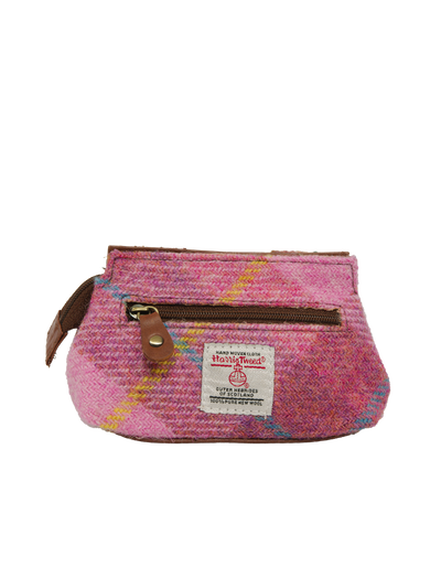 Harris Tweed Engraved Coin Purse A0223